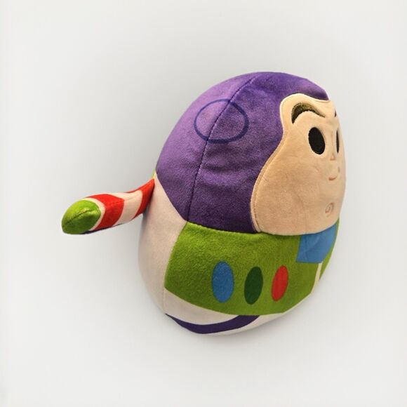 BUZZ LIGHTYEAR • Squishmallow Disney Toy Story Plush Stuffed Animal Kellytoy 8" - Picture 5 of 5